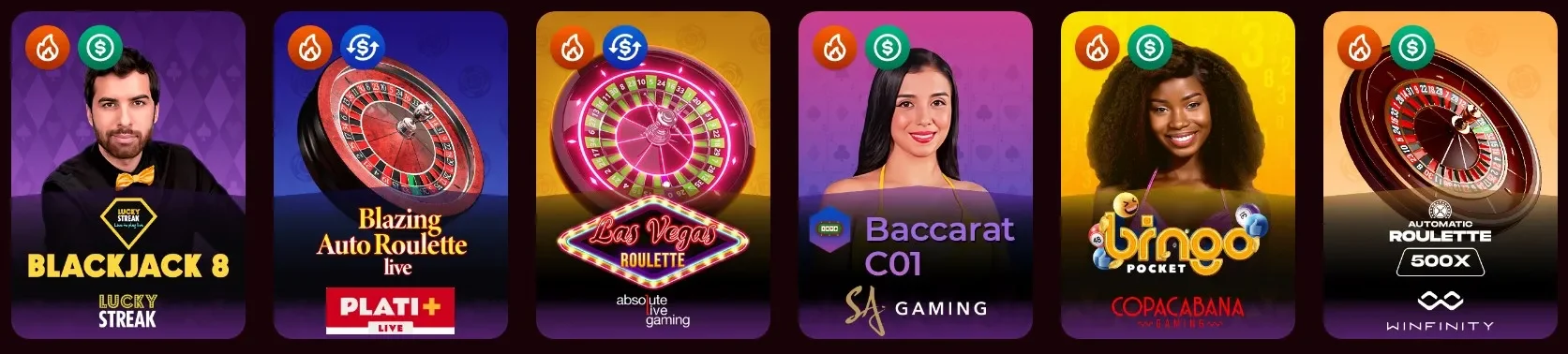 Live Casino